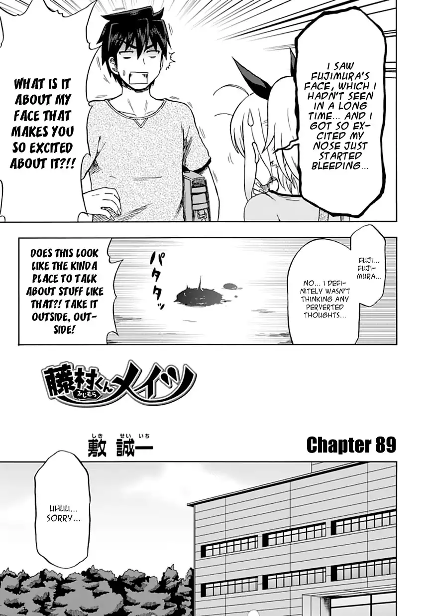 Fujimura-kun Meitsu Chapter 89 4